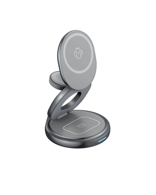 3-in-1 Faltbares Wireless Ladegerät