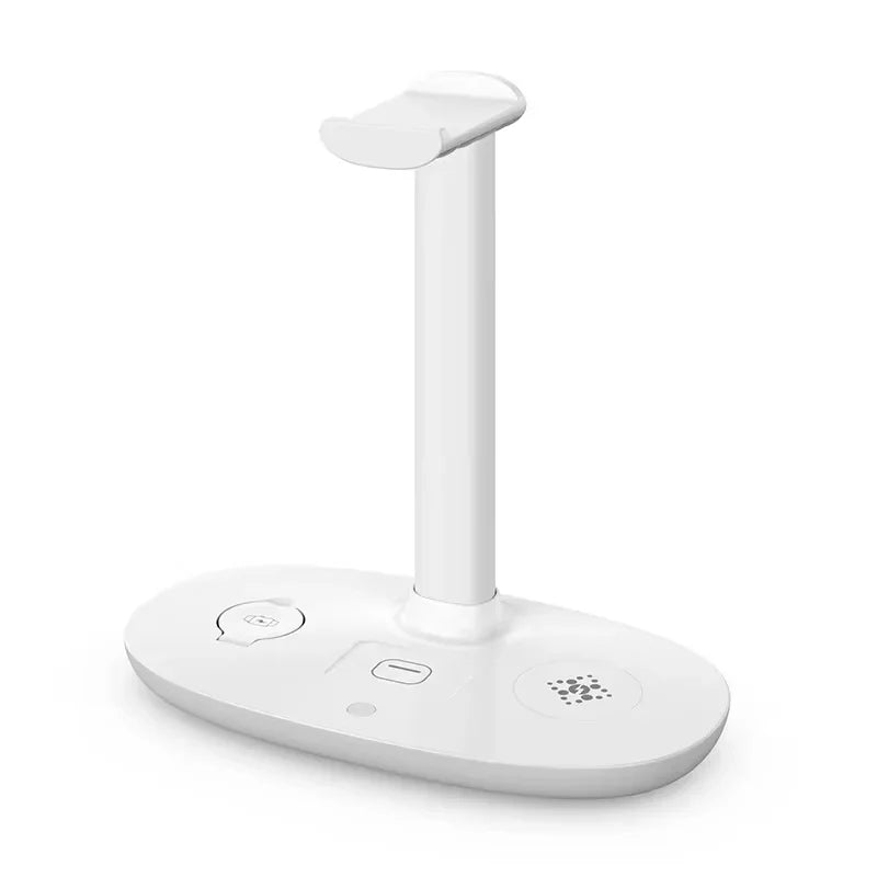 Smarter Home Office – Organisation und kabelloses Laden in einem eleganten Design
weiß