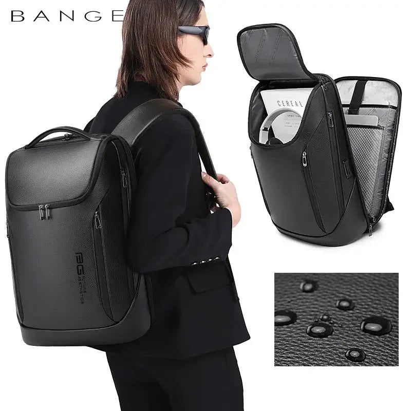 BANGE Anti-Diebstahl Laptop-Rucksack