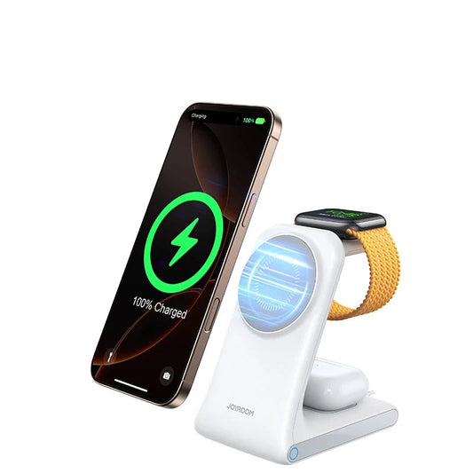 3-in-1 Magnetische Kabellose Ladestation