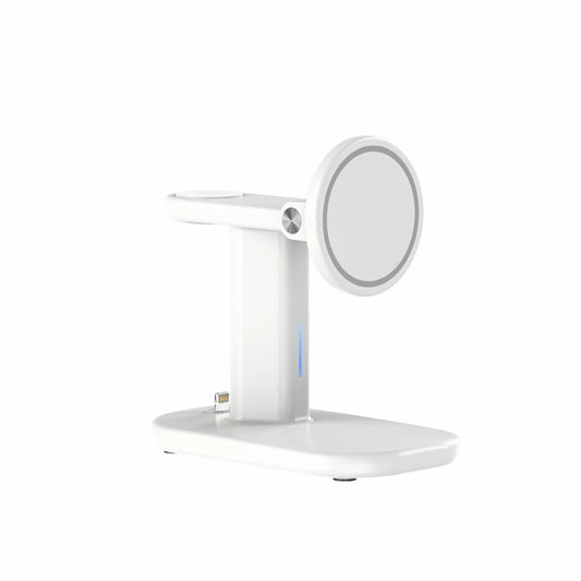 3-in-1 Magnetische Ladestation – Schnell, Sicher & Stilvoll