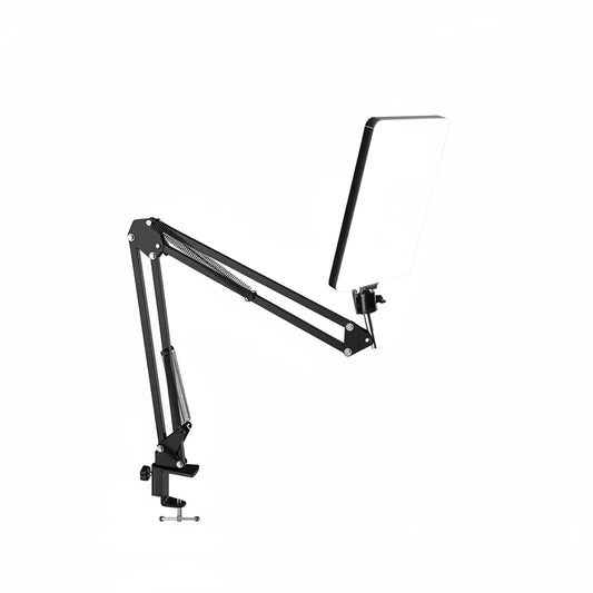 LED Fotolicht mit Scherenarm