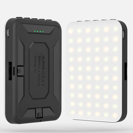 Mini LED Fill Light – Tragbares Videolicht für Smartphone, Tablet, Kamera