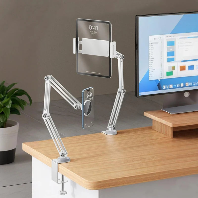 Magnetischer Tablet-Ständer für den Schreibtisch