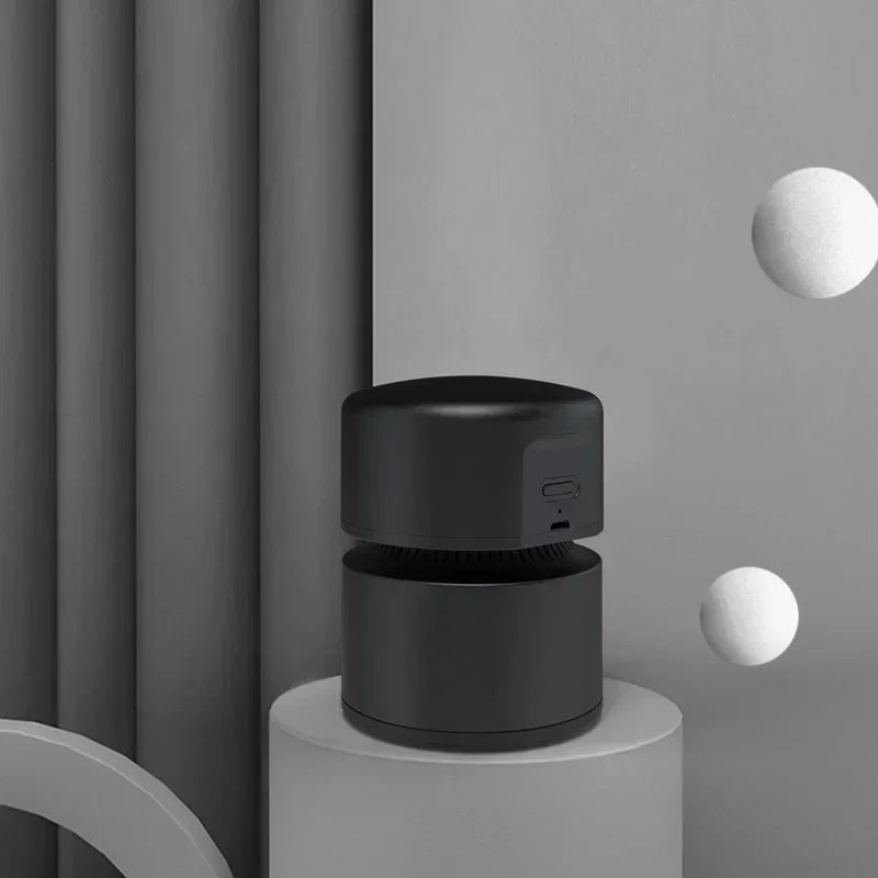 Mini Tragbarer Staubsauger – Handlicher Desktop-Reiniger für Schreibtisch & Büro