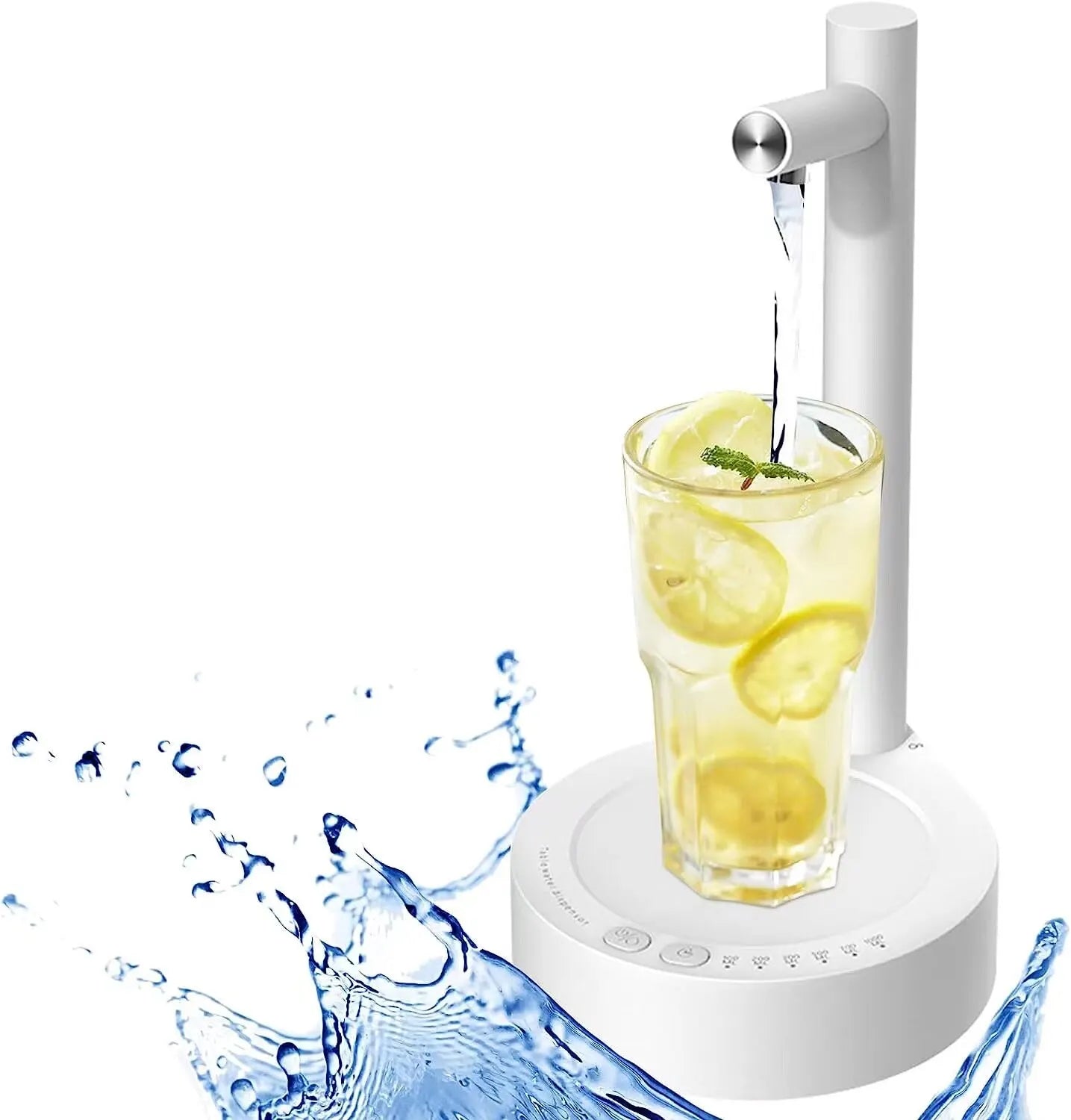 Elektrischer Wasserspender 550W – Heiß- Und Kaltwasserspender Für 5-18 L Kanister, 220V