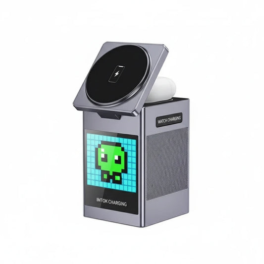 6-in-1 Faltbares Magnetisches Wireless Ladegerät