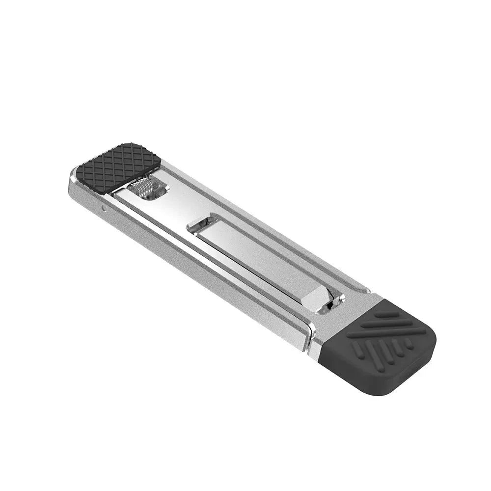 Mini Laptopständer aus Aluminium – Faltbare Notebook-Erhöhung