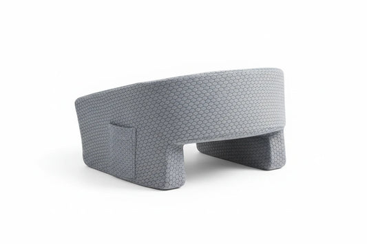 Ergonomisches Reading Pillow für Bett & Sofa – Komfortables Rückenstützkissen mit Memory Foam und extra großen Armlehnen für Lesen, Homeoffice oder Gaming. Unterstützt Rücken, Nacken und Arme optimal und sorgt für entspanntes Sitzen über längere Zeit.