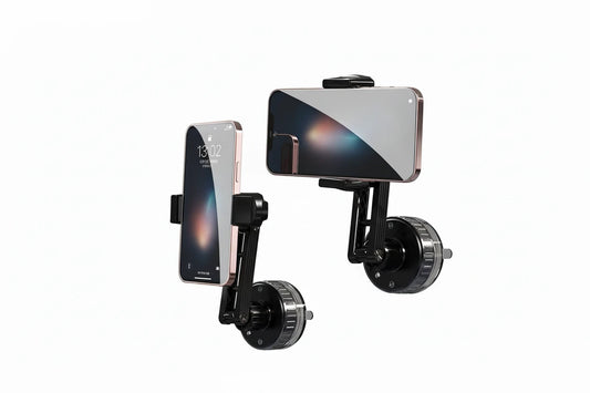 Magnetischer Handyhalter mit Saugnapf