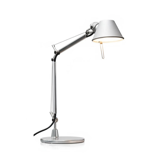 Moderne LED Stehlampe mit langem Arm