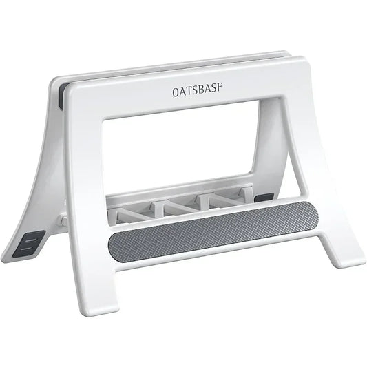 Eary Vertikaler Laptop-Ständer – Höhenverstellbarer Notebook-Halter bis 17,3 Zoll