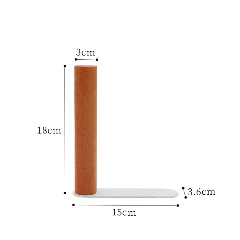 Holz-Schreibtischorganizer