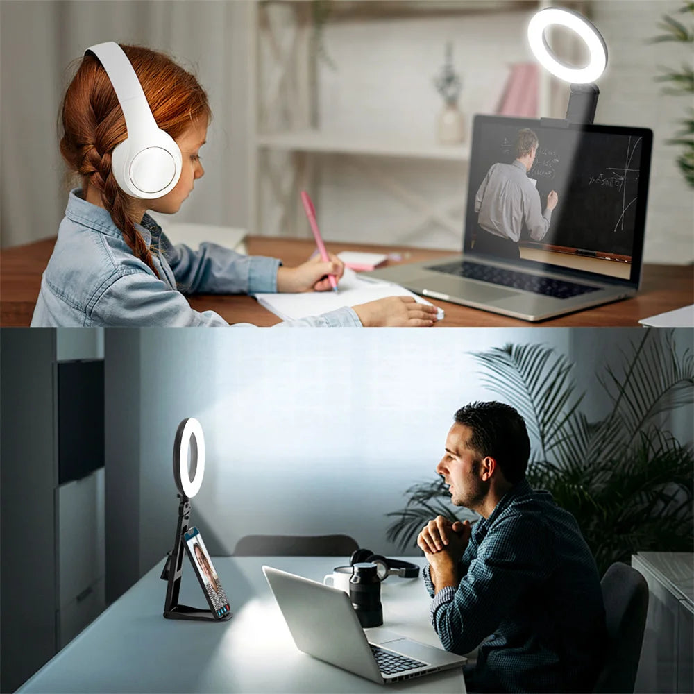 FlexiGlow Pro: Verstellbares Multifunktions-Ringlicht für makellose Beleuchtung