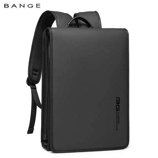 BANGE Rucksack für Herren – Wasserdicht, für 14,1 Zoll Laptops
