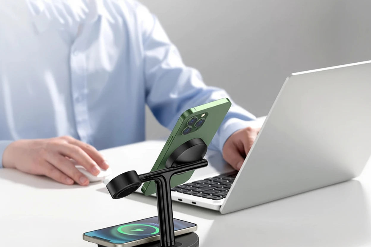 Baseus 3-in-1 Magnetische Wireless Ladestation