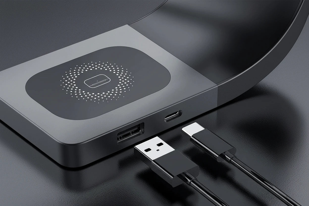 4-in-1 Magnetische Wireless Ladestation