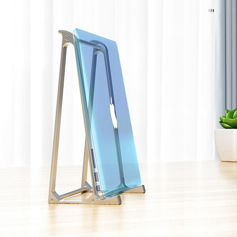 2-in-1 vertikaler Designer Laptopständer und Halter - Smarter Home Office - Home Office Zubehör und Ausstattung für Remote Arbeiter