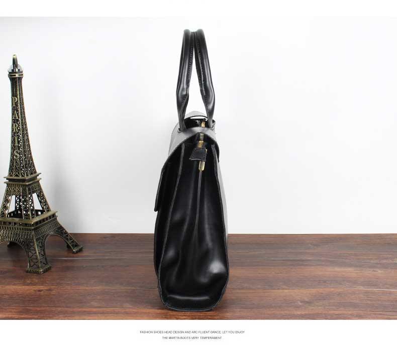 Business-/Aktentasche für Damen (14 Zoll), veganes Leder - Smarter Home Office - Smartes Arbeiten im Home Office und Unterwegs