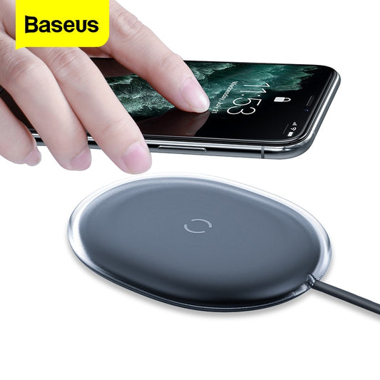 Baseus 15W Qi Drahtloses Ladepad für iPhone, Airpods, Samsung und Xiaomi