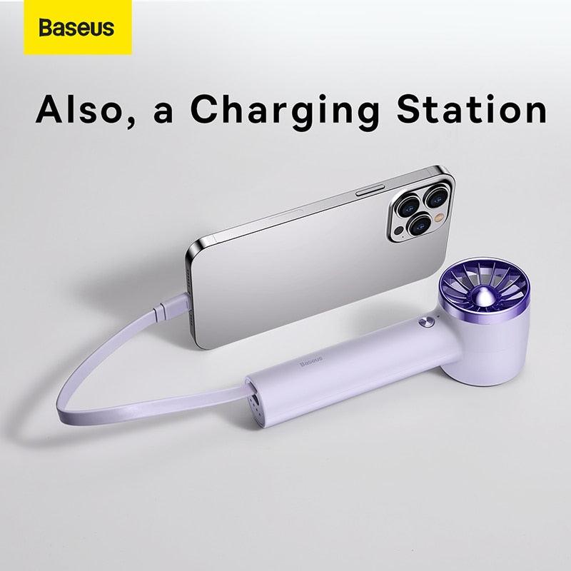 Innovativer 2-in-1 Akku Ventilator und integrierter Power Bank (4000mAh) - Smarter Home Office - Home Office Zubehör und Ausstattung für Remote Arbeiter