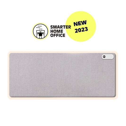 Smarte beheizte Schreibtischunterlage, großes Mauspad beheizbar (New Edition 2023, verschiedene Motive) - Smarter Home Office - Home Office Zubehör und Ausstattung für Remote Arbeiter