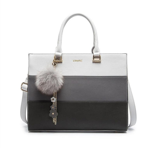 Business-/Laptoptasche für Damen (14 Zoll), veganes Leder - Smarter Home Office - Smartes Arbeiten im Home Office und Unterwegs