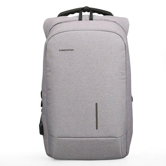 Kingsons Multifunktionaler Anti-Diebstahl Rucksack mit USB Ladeversteck - Smarter Home Office - Smartes Arbeiten im Home Office und Unterwegs