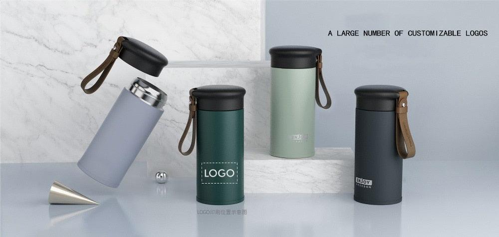 Kompakter Thermobecher "Think Different" - Smarter Home Office - Smartes Arbeiten im Home Office und Unterwegs