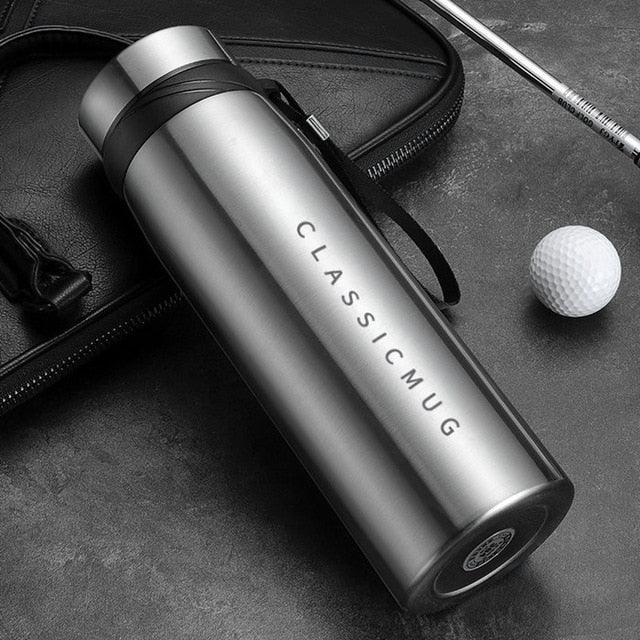Premium Thermos Kanne aus rostfreiem Stahl - Smarter Home Office - Smartes Arbeiten im Home Office und Unterwegs
