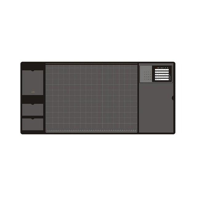 Multi-funktionale Schreibtischunterlage mit Kalender - Smarter Home Office - Smartes Arbeiten im Home Office und Unterwegs