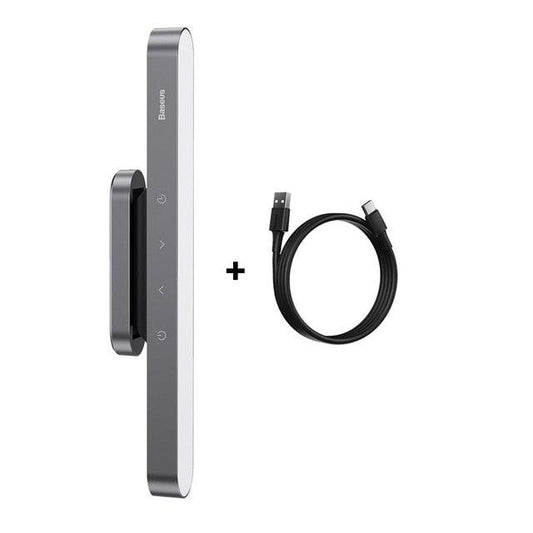 Magnetische LED Tischlampe mit Akku, wiederaufladbar, stufenlos dimmbar - Smarter Home Office - Smartes Arbeiten im Home Office und Unterwegs