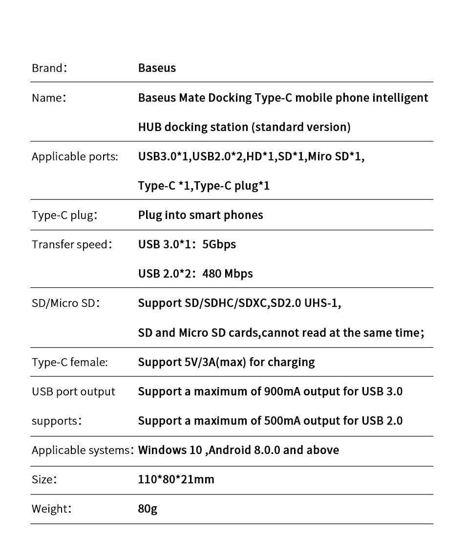 Multiport Docking Station incl. USB Type C, HDMI, SD Disk - Smarter Home Office - Smartes Arbeiten im Home Office und Unterwegs