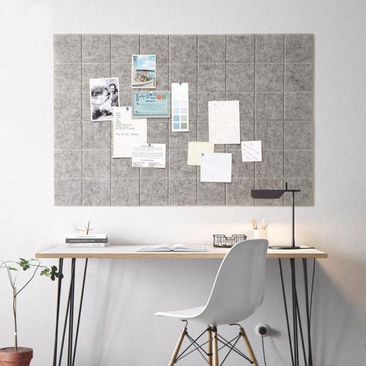 Skandinavisches Memoboard aus Filz für die Wand - Smarter Home Office - Smartes Arbeiten im Home Office und Unterwegs