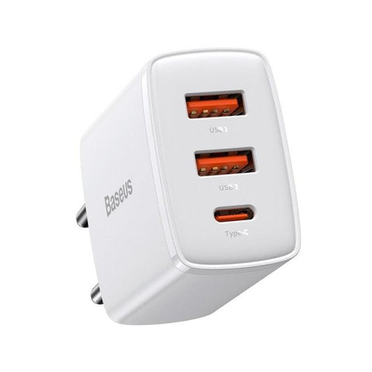 Schnell-Ladegerät 30W mit 3 Ports USB A + Type C - Smarter Home Office - Smartes Arbeiten im Home Office und Unterwegs