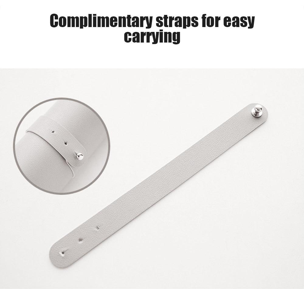 Schreibtischunterlage / Mauspad aus Leder, vegan - Smarter Home Office - Smartes Arbeiten im Home Office und Unterwegs