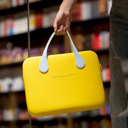 Designer Business-/ Laptoptasche "EVA" (13,3-14 Zoll), spritzwasserfest und stoßdämpfend - Smarter Home Office - Home Office Zubehör und Ausstattung für Remote Arbeiter