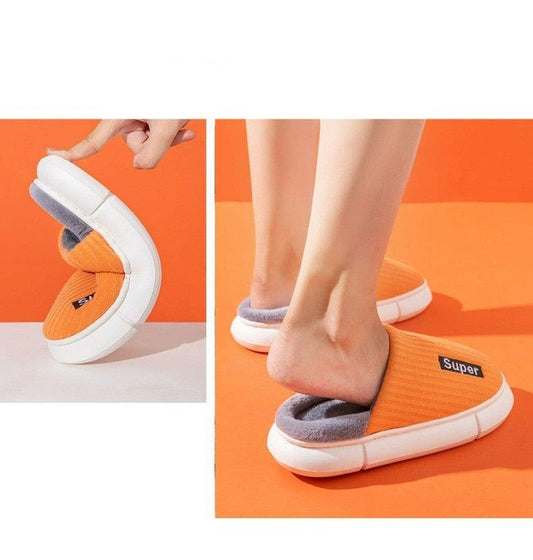 Super® weiche und kuschelige Hausschuhe - Smarter Home Office - Smartes Arbeiten im Home Office und Unterwegs