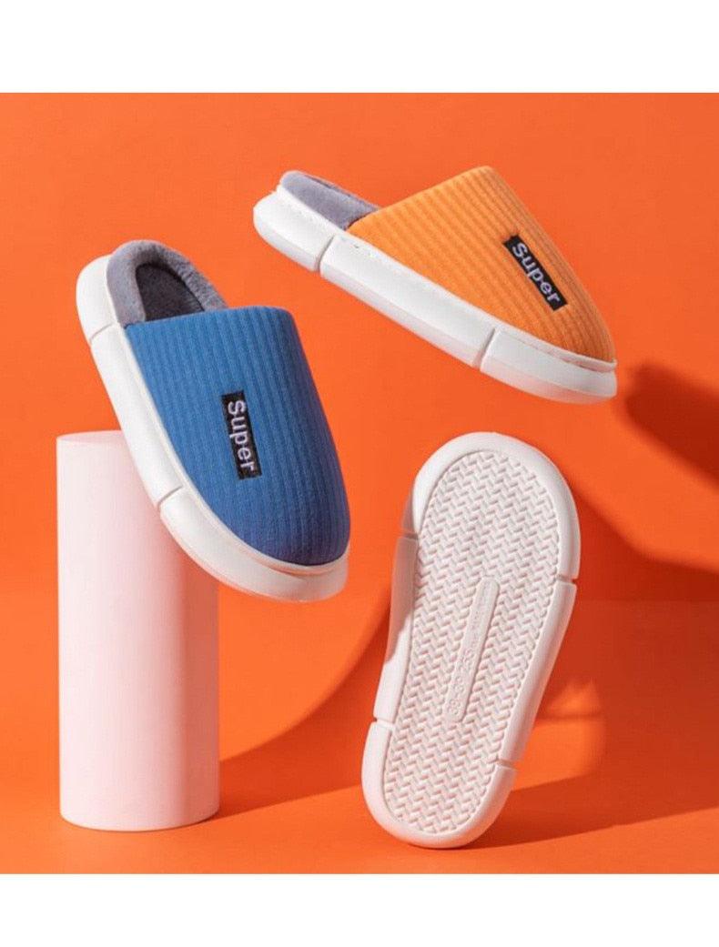 Super® weiche und kuschelige Hausschuhe - Smarter Home Office - Smartes Arbeiten im Home Office und Unterwegs