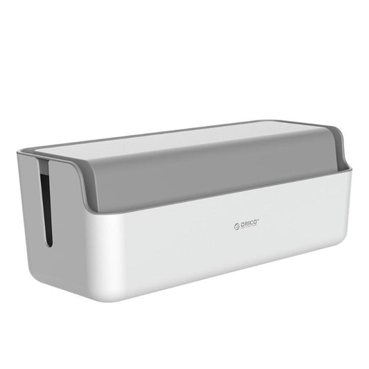 Große Steckdosenbox mit Tablet Halter - Smarter Home Office - Home Office Zubehör und Ausstattung für Remote Arbeiter