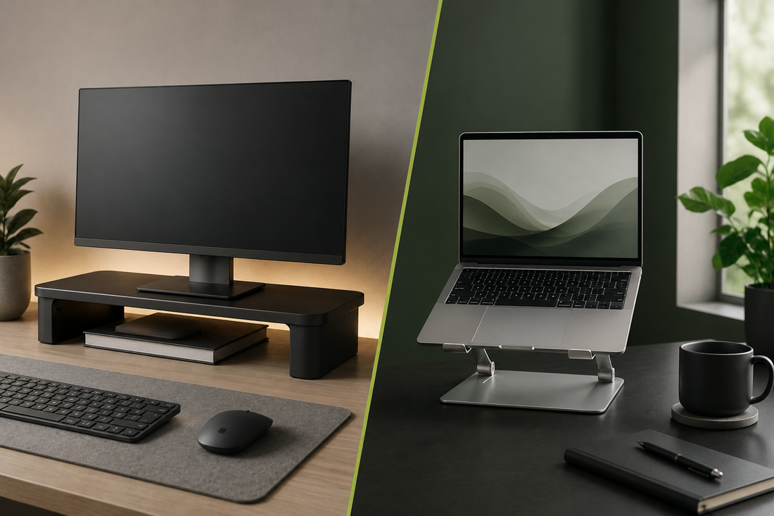 Monitorhalterung vs. Laptopständer – welches Setup ist besser für dein Home Office?