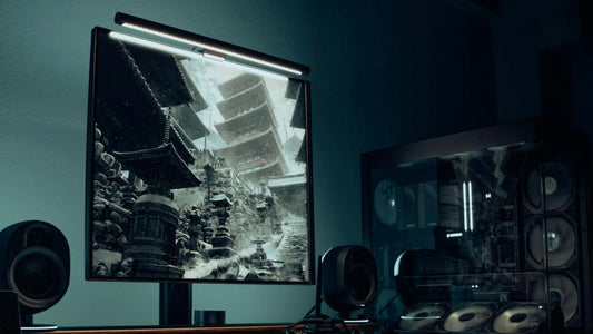 Warum eine Monitorlampe deine Augen schützt (und im Home Office unverzichtbar ist)