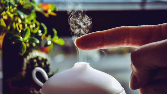 Luftbefeuchter hilft gegen trockene Luft, müde Augen und Konzentrationsprobleme im Home Office