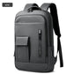 HK Slim 15,6'' Laptop-Rucksack – Leichter Business-Rucksack für Herren mit USB-Port