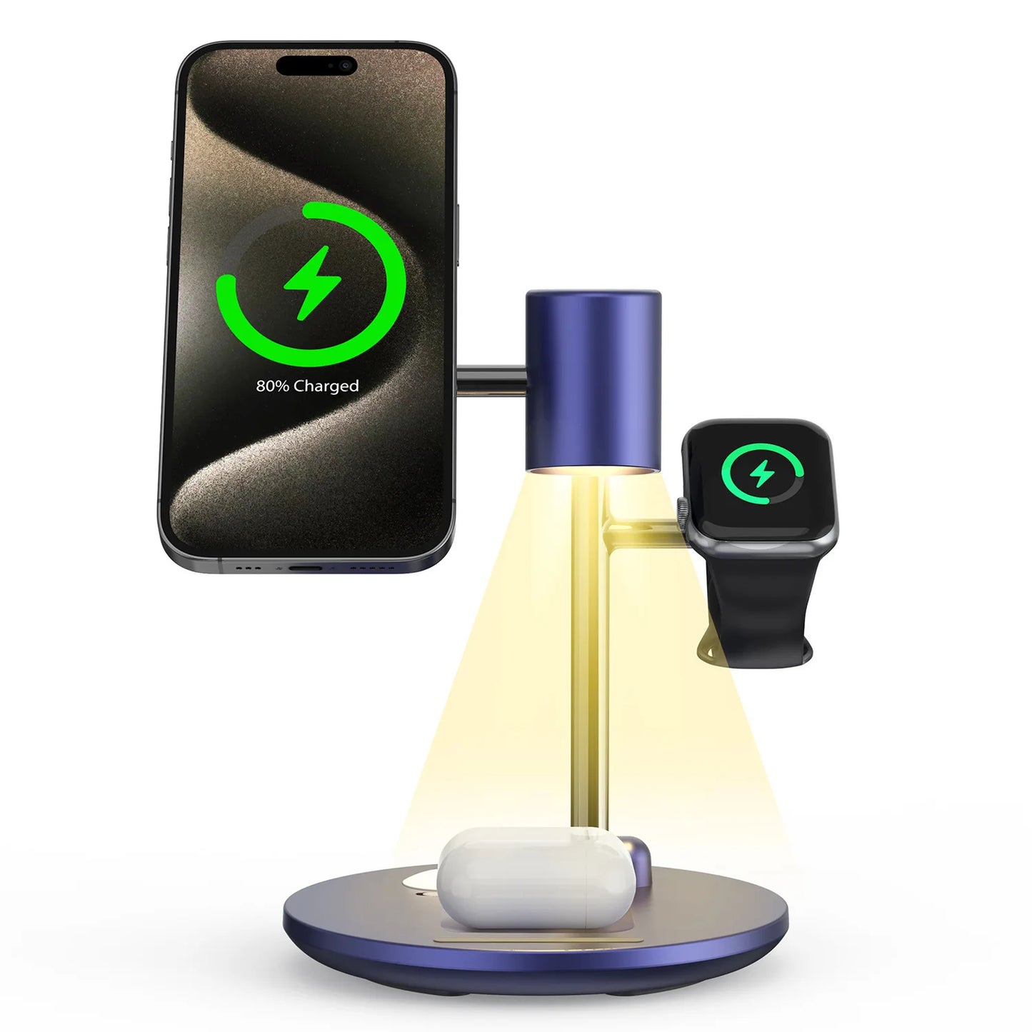 Qi2 25W Magnetisches Wireless Ladegerät mit Kühlung