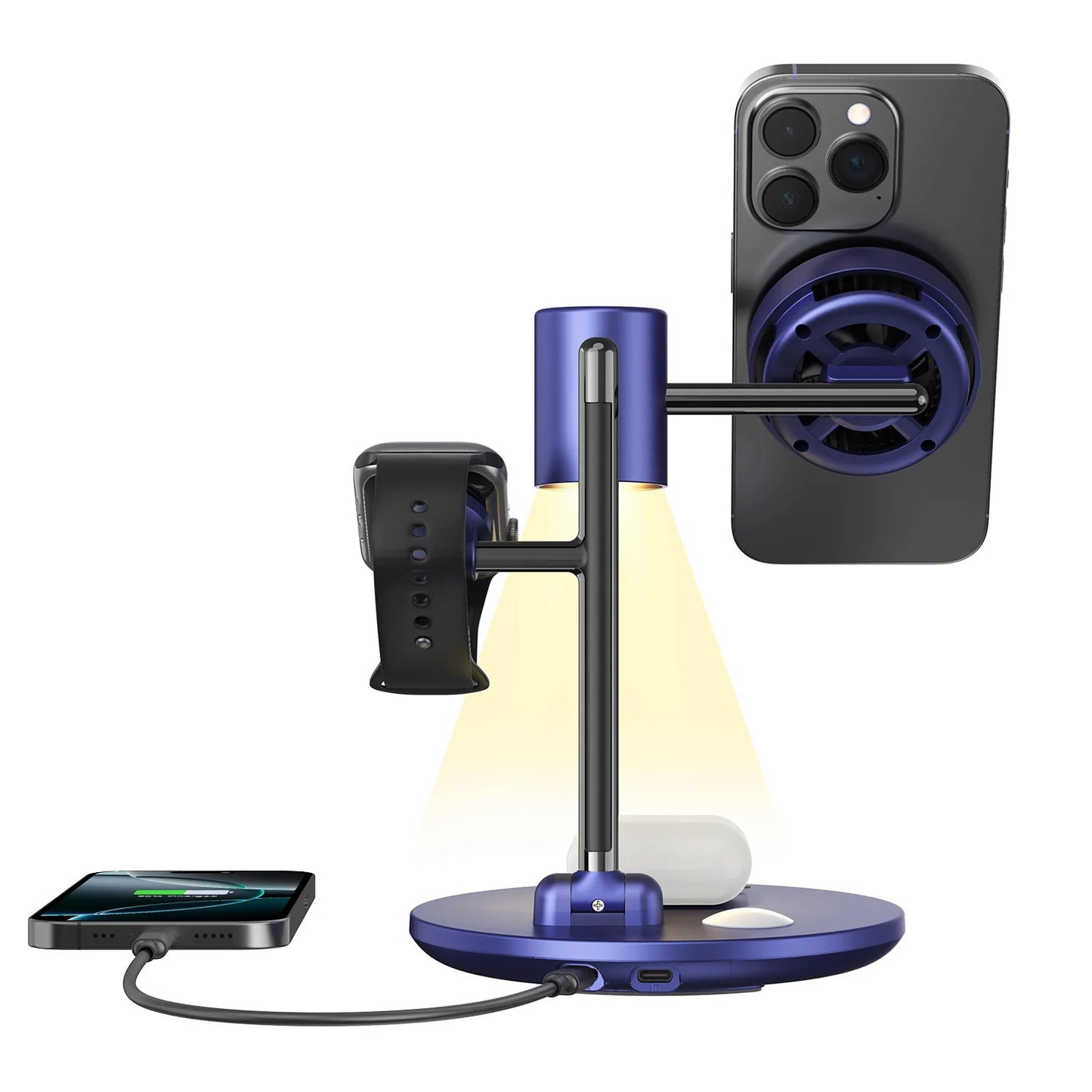 Qi2 25W Magnetisches Wireless Ladegerät mit Kühlung