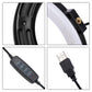 10-12 Zoll LED-Ringlicht mit Ständer