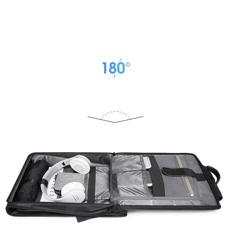 BANGE Rucksack für Herren – Wasserdicht, für 14,1 Zoll Laptops