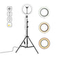 10-12 Zoll LED-Ringlicht mit Ständer