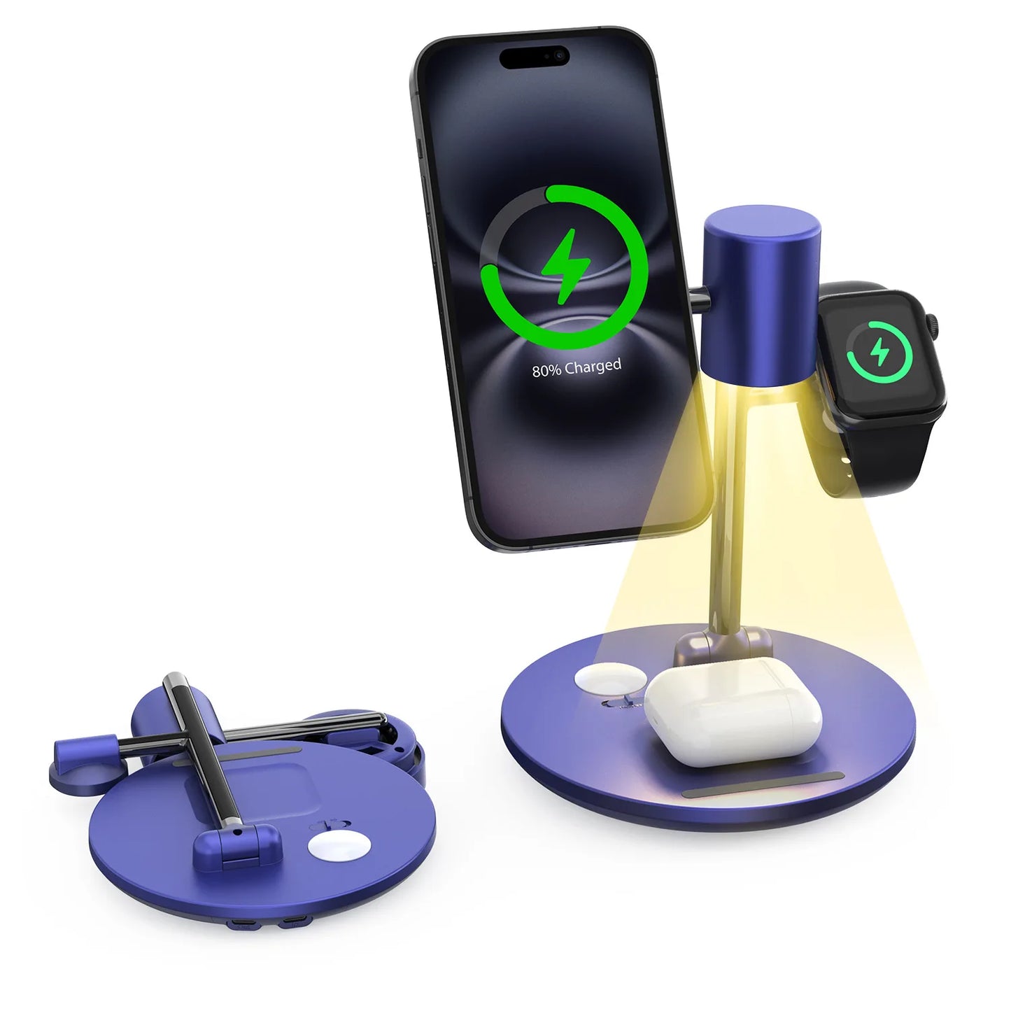 Qi2 25W Magnetisches Wireless Ladegerät mit Kühlung